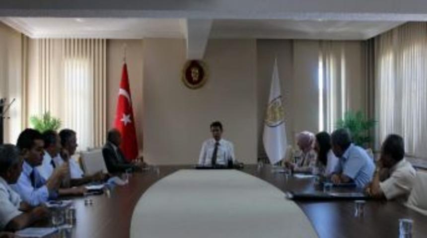 İl &Ouml;zel İdaresi, Birimler Toplantısı Yapıldı
