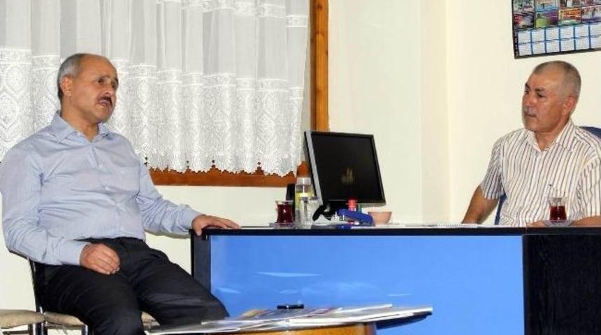 Kaymakam Peynircioğlu, Kulalılar Derneği&rsquo;ni Ziyaret Etti