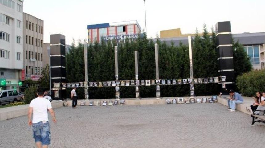 Salihli&rsquo;de "direniş Fotoğrafları" Sergisi A&ccedil;ıldı