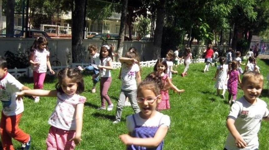 75. Yıl Anaokulu'nun Yaz Okulu Başlıyor