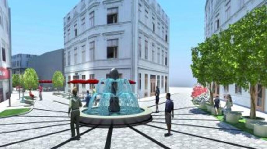 İzmir Caddesi &Ccedil;arşı Projesi'nde Son S&ouml;z&uuml; Vatandaş S&ouml;yleyecek