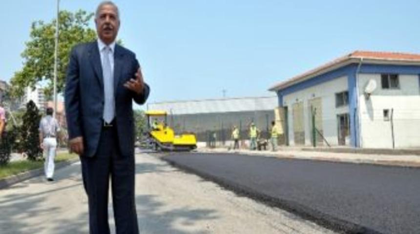 Zonguldak Belediyesi Asfalt Sezonunu A&ccedil;tı