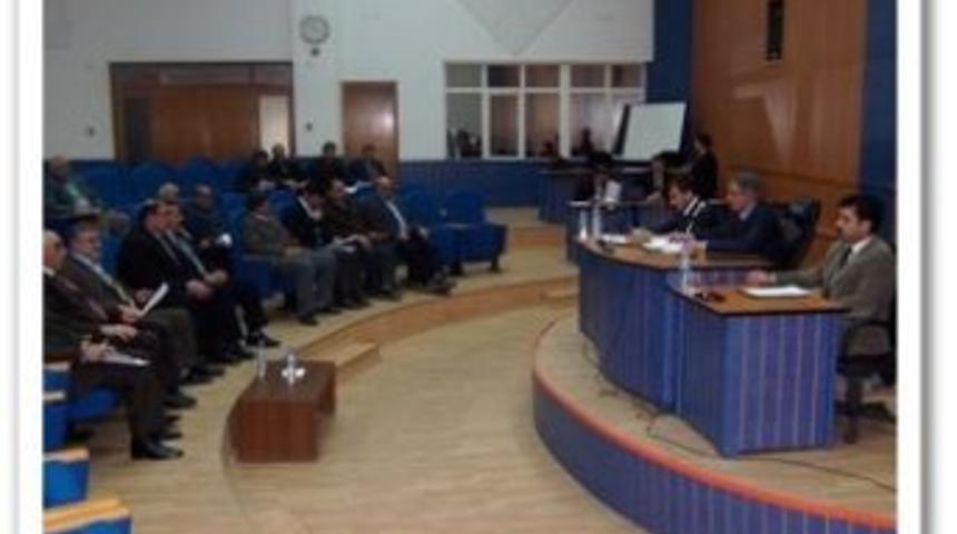 İl Genel Meclisi Temmuz G&uuml;ndemi