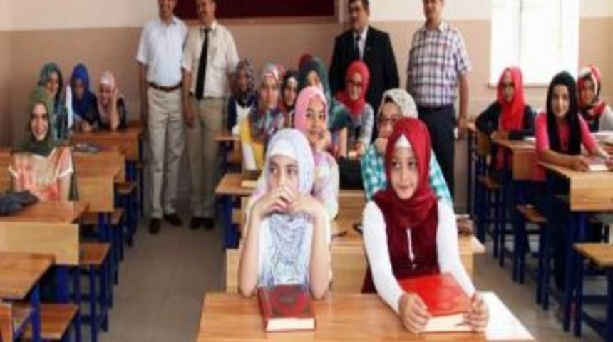 Sel&ccedil;uklu&rsquo;da Yaz Kur'an Kurslarına Yoğun İlgi