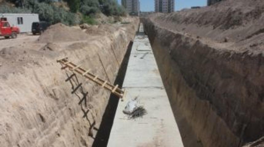 Nevşehir&rsquo;de Alt Yapı &Ccedil;alışmaları