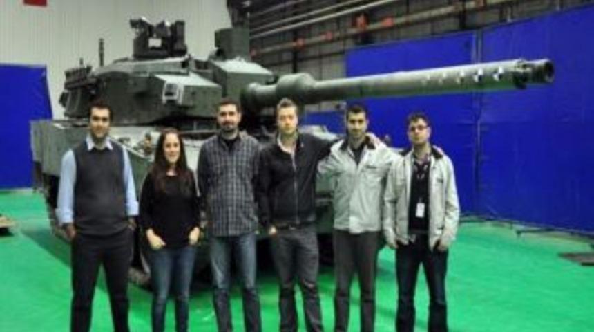 Milli Tank Altay’da Gaün Eli