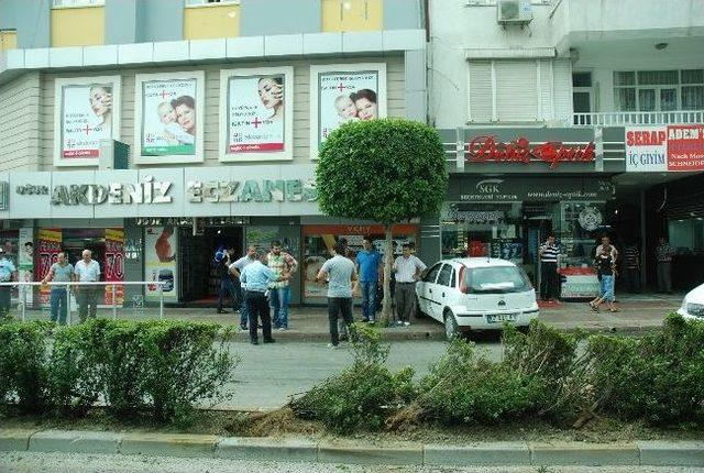 Manavgat'ta Meydana Gelen Kaza Ucuz Atlatıldı