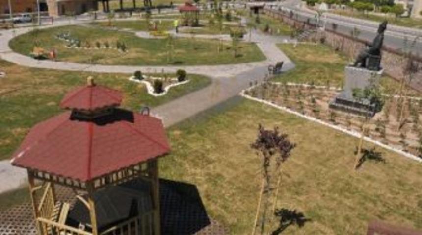 Abılay Han Parkı A&ccedil;ıldı