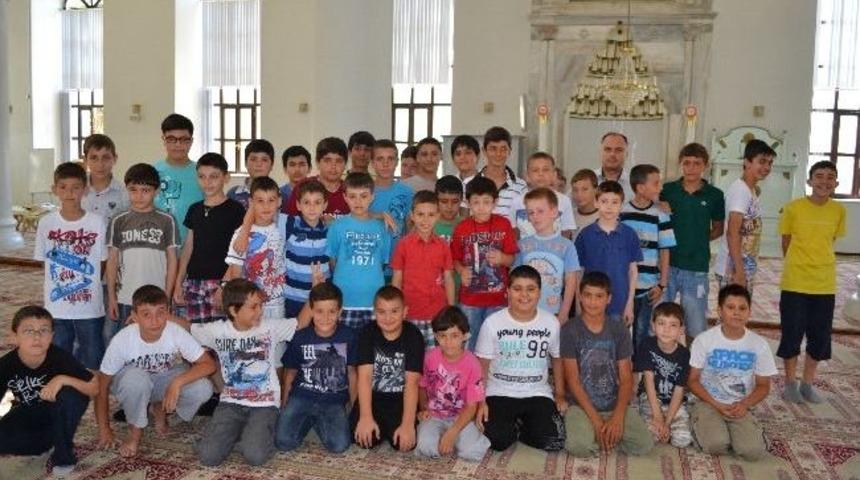 Gelibolu'da Yaz Kuran Kursları Başladı