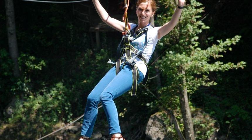 Zipline, Rize&rsquo;de B&uuml;y&uuml;k Ilgi G&ouml;r&uuml;yor