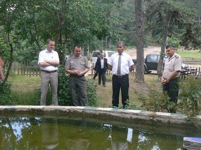 Bilecik Valisi Akpınar Atatürk Köşkünde