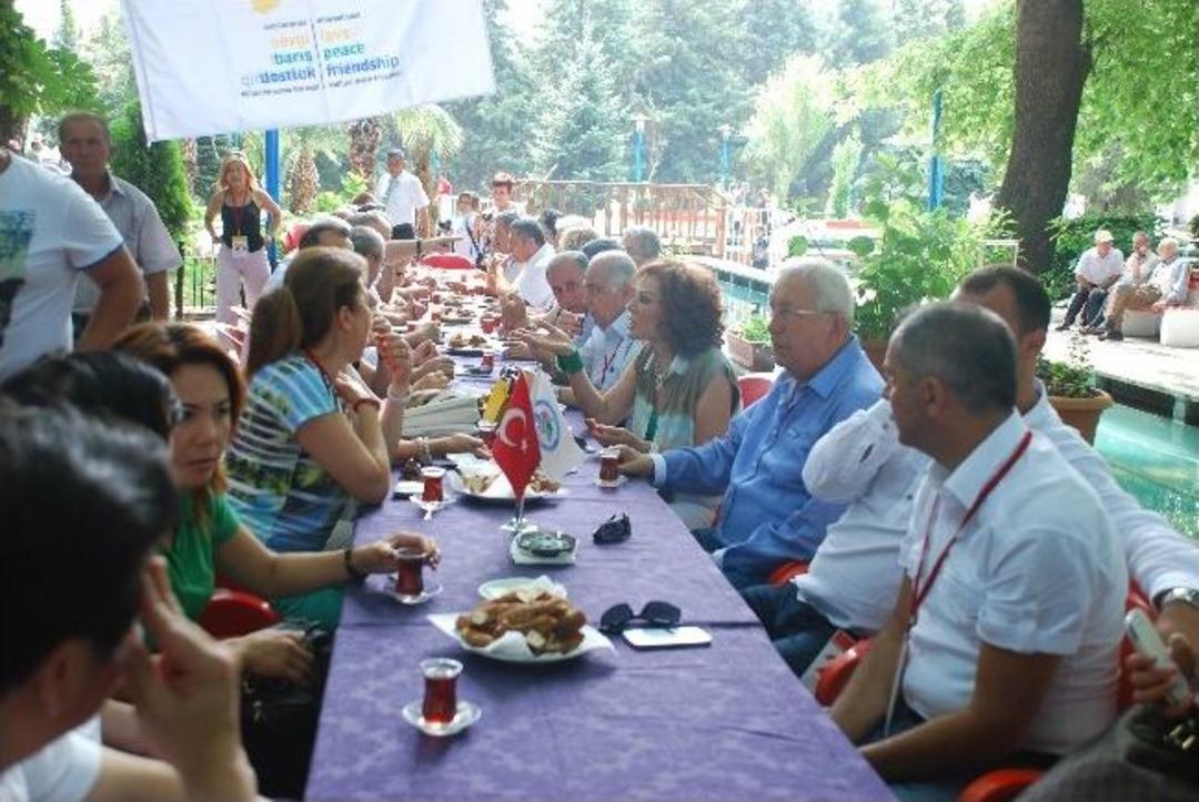 20.uluslararası Sevgi Barış Dostluk K&uuml;lt&uuml;r Ve Sanat Festivali Başladı