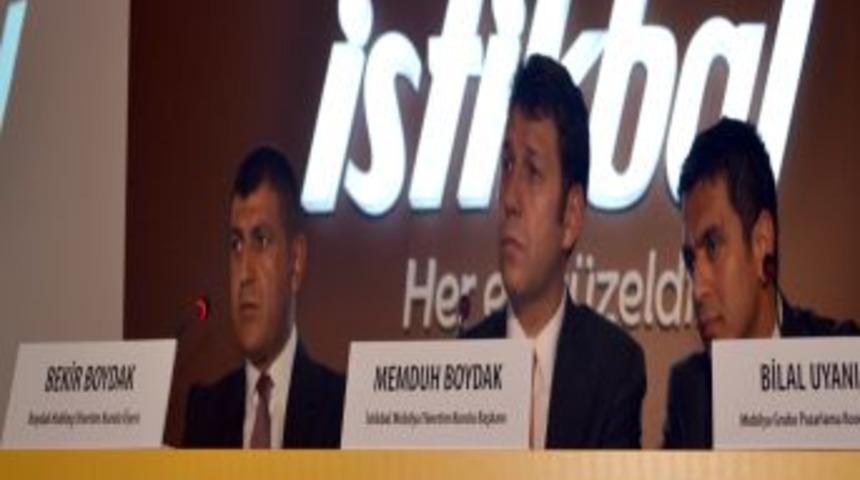 D&uuml;nyanın Ilk 3 Mobilya &Uuml;reticisi Arasında Yer Alma Hedefini Logosuna Taşıdı