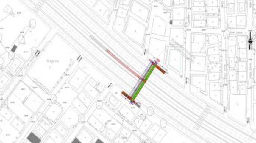 Avcılar Ş&uuml;kr&uuml;bey Metrob&uuml;s &Uuml;st Ge&ccedil;idi Yenileniyor