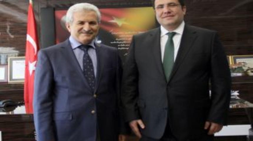 Hasan Kalyoncu &Uuml;niversitesi Rekt&ouml;r&uuml;'nden Zirve&rsquo;ye Veda Ziyareti