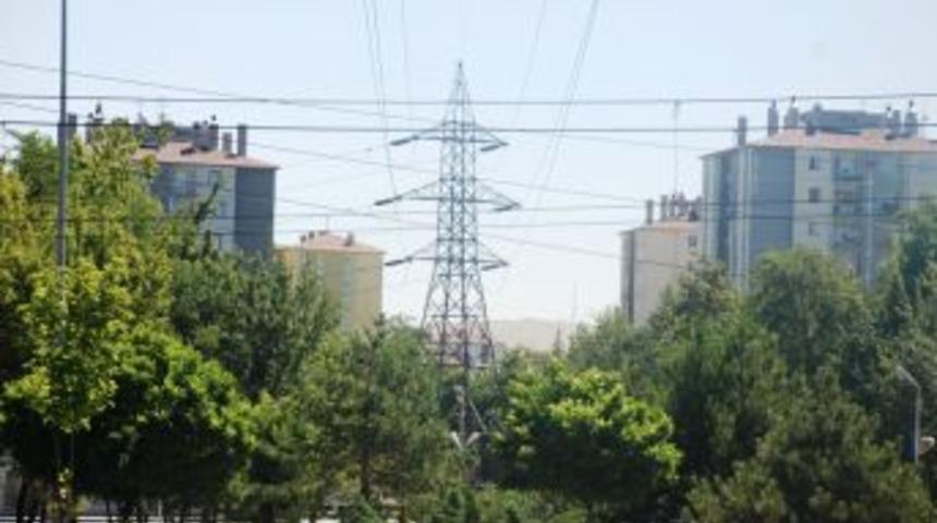 Y&uuml;ksek Gerilim Hatları Yer Altına Alınıyor