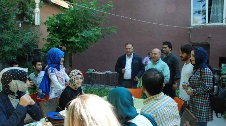 Sevgi K&ouml;pr&uuml;s&uuml; Platformu &Uuml;yeleri Bitlis&rsquo;te