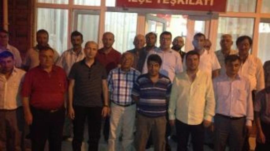 Mhp&rsquo;den Mahmudiye&rsquo;de İstişare Toplantısı