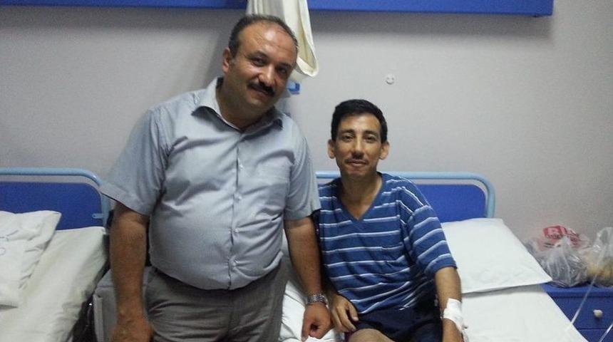 Hatay'da 'Cahit Aşkar' Ismi Barışın Simgesi Oldu