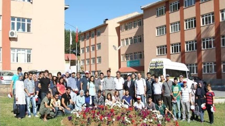 Harran &Uuml;niversitesi &Ouml;ğrencileri Bitlis&rsquo;te