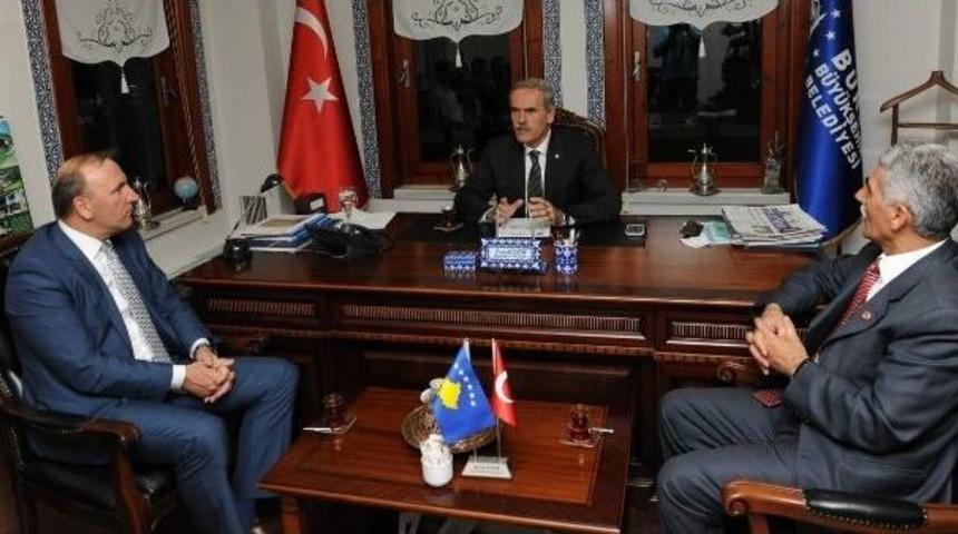 Kosova&rsquo;dan Bursa&rsquo;ya Teşekk&uuml;r