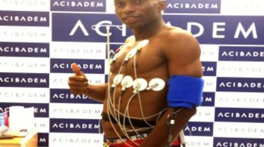 &Ccedil;aykur Rizesporlu Uche Ve Depetris, Sağlık Kontrol&uuml;nden Ge&ccedil;ti