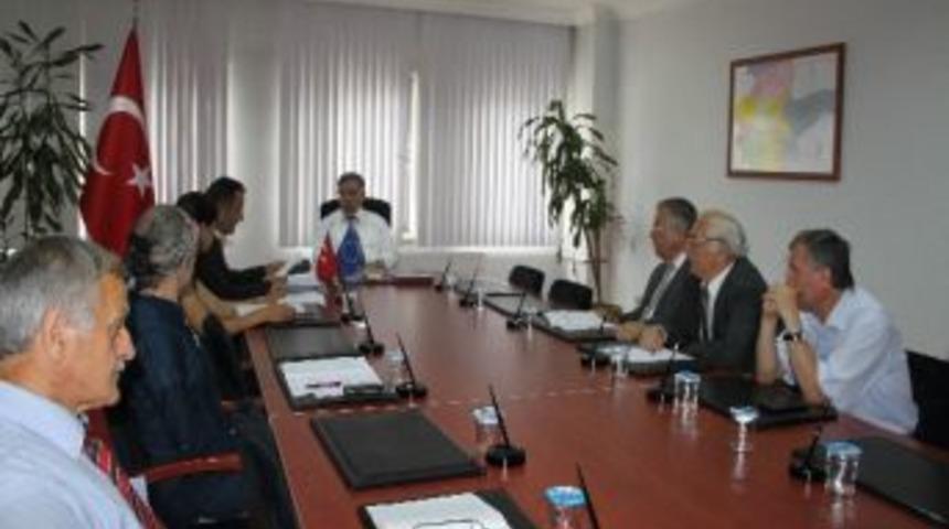 Toprak Koruma Kurulu &Ccedil;ilimli Osb İ&ccedil;in Bir Araya Geldi