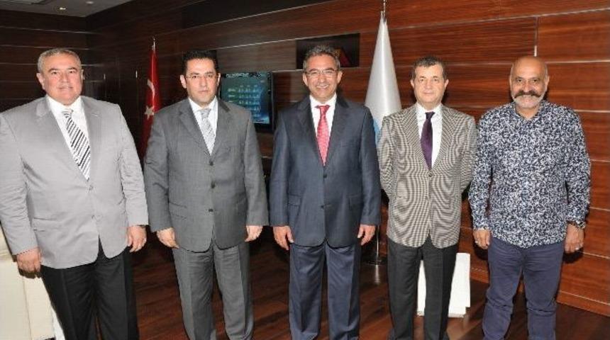 Atso, Uluslararası Antalya &Uuml;niversitesi İle Ortak Projeler &Uuml;retecek