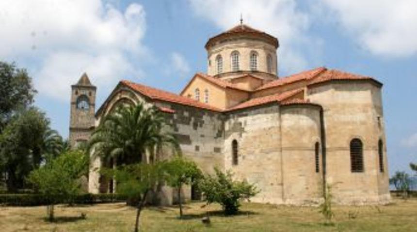Yeniden Ibadete A&ccedil;ılacak Olan Ayasofya'da, Hazırlıklar Tamamlandı