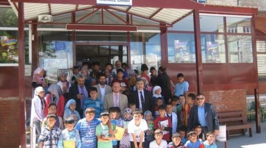 Posof&rsquo;ta Yaz Kuran Kurslarına İlgi B&uuml;y&uuml;k