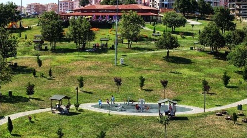 Yenikent Park Yaza Hazır