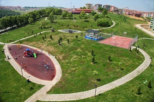 Yenikent Park Yaza Hazır