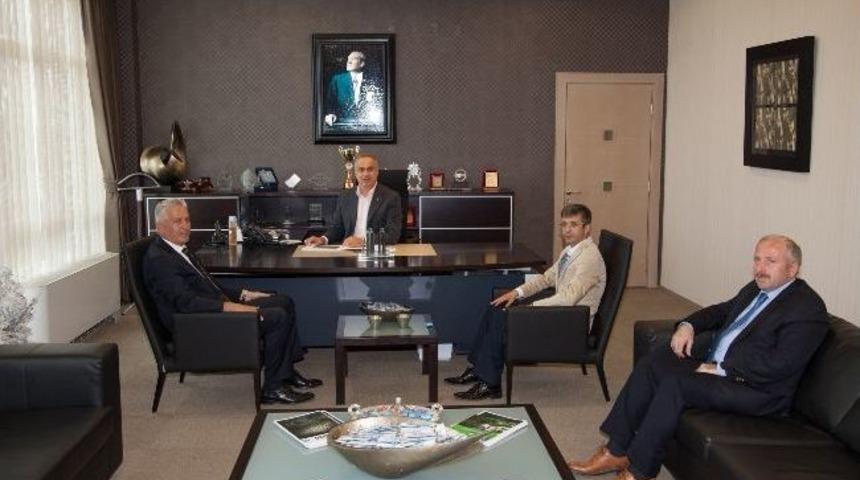 İspiroğlu&rsquo;ndan, K&ouml;semusul&rsquo;a Ziyaret