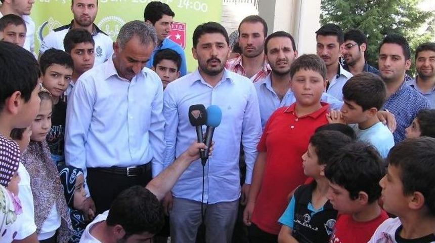 &lsquo;bu Yaz Camideyiz&rsquo; Projesi Toki Cami&rsquo;sinde De Başlatıldı