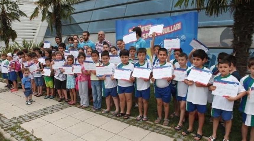 Şampiyon Adayları Sertifika Aldı