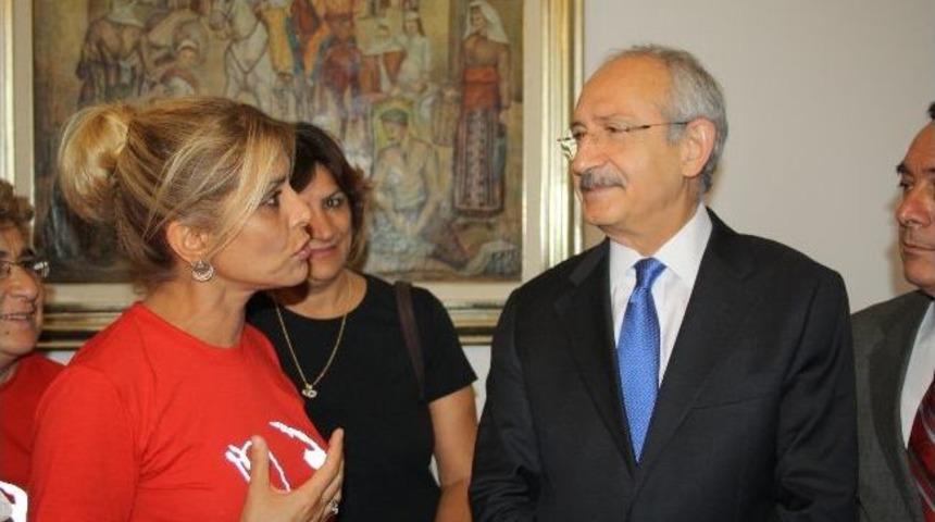 Chp&rsquo;li Kadınlar Kılı&ccedil;daroğlu İle G&ouml;r&uuml;şt&uuml;