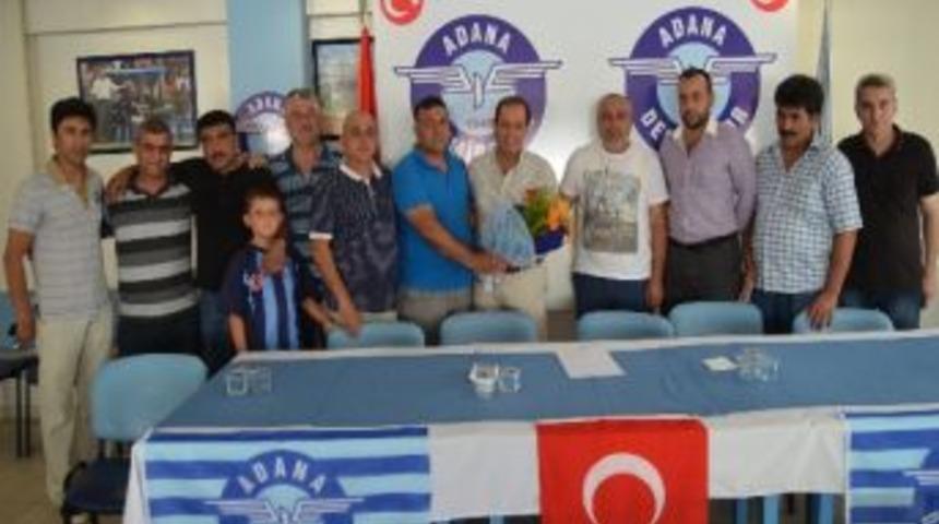 Taraftardan İldiz&rsquo;e Hoşgeldin Ziyareti