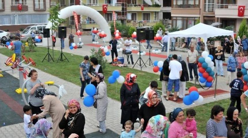 İsmetpaşa Mahallesi Sakinleri Parka Kavuştu