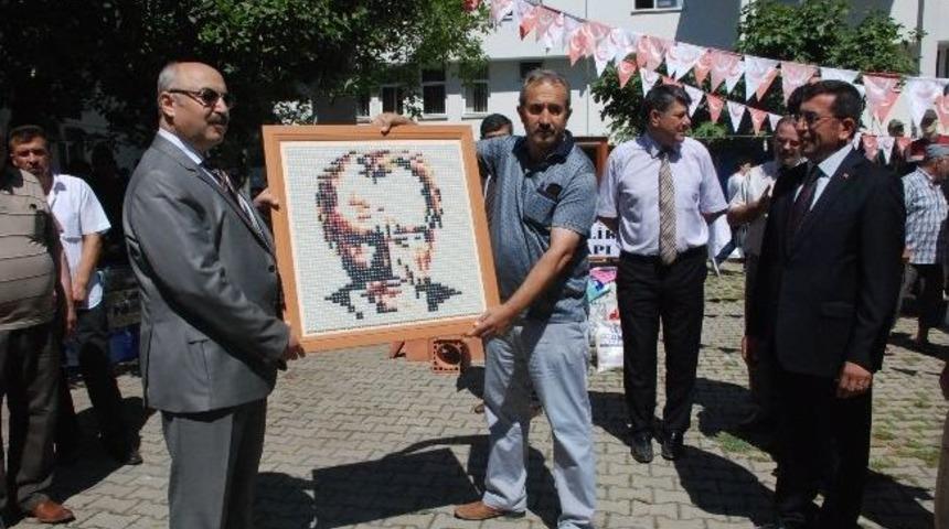 Sanayicilerin &Uuml;r&uuml;nleri G&ouml;r&uuml;c&uuml;ye &Ccedil;ıktı