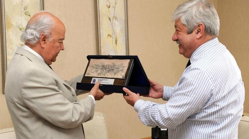 Şili B&uuml;y&uuml;kel&ccedil;isi Antalya&rsquo;ya Hayran Kaldı