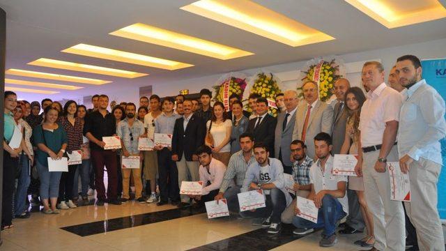 KASİF Girişimcilik Projesi’ne Katılan 250 Kursiyere Sertifika Verildi