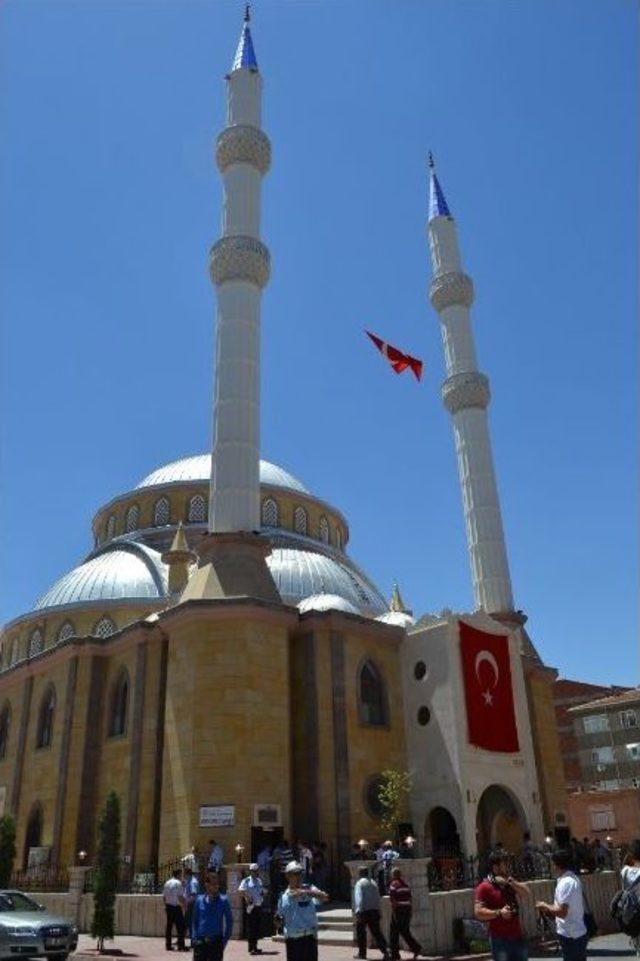 Kendirli Camii Açıldı