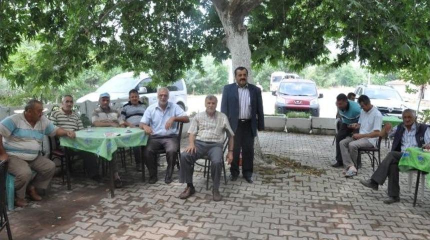 Muhtarların Seçim Heyecanı Erken Başladı