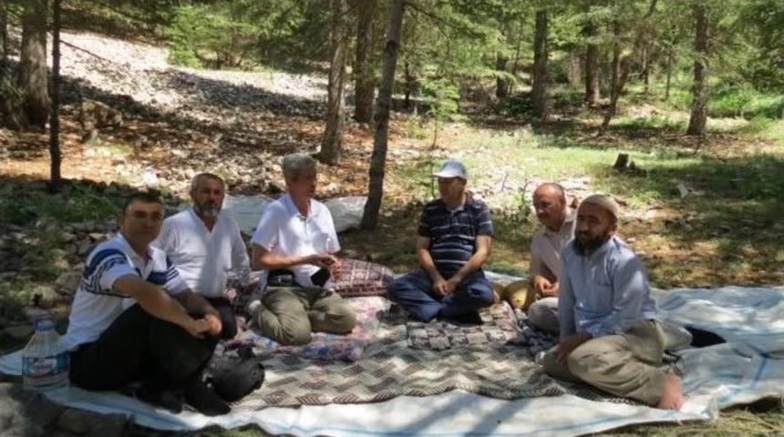 B&ouml;lge M&uuml;d&uuml;r&uuml; Ayhan Delig&ouml;z, Denetleme Yaptı