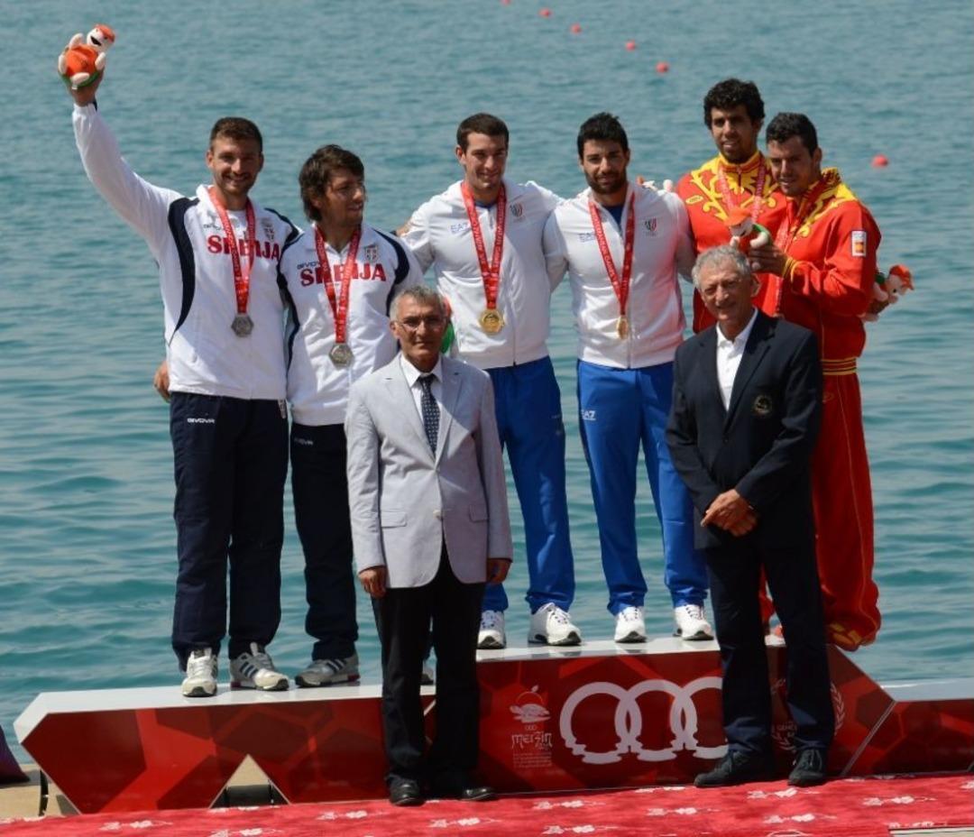 Akdeniz Oyunları Kano Final M&uuml;sabakaları Yapıldı