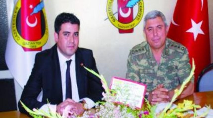 Başkan Ay, İl Jandarma Komutanı Arslan&rsquo;ı Ağırladı