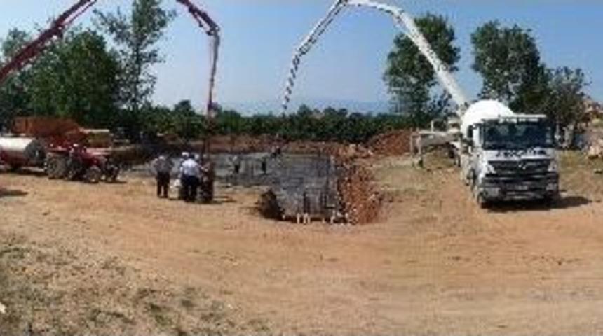 Beyk&ouml;y Talebe Yurdu Temeli Atıldı