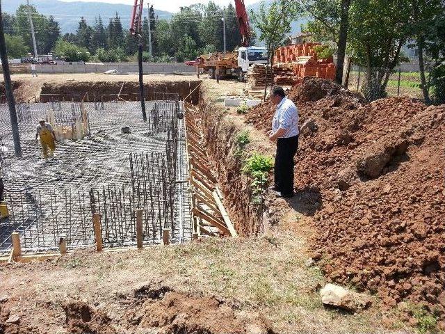 Beyköy Talebe Yurdu Temeli Atıldı