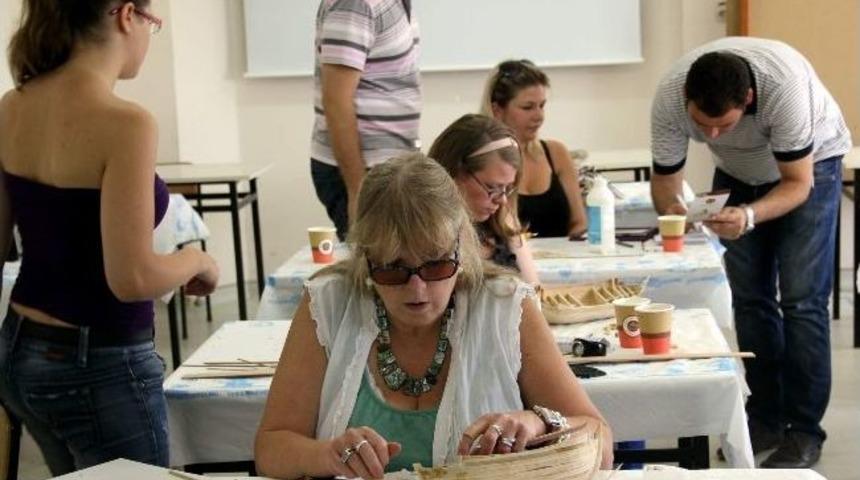 Ahşap Tekne Geleneğini Avrupa'ya Tanıtıyorlar