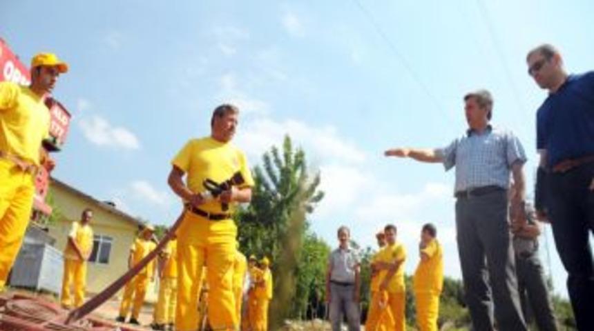 Orman Işletmeden Tatbikat